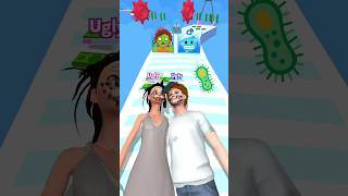 Couple Spa Run Funny Crazy Girl Boy Game Play Part 3 shorts gaming gameplay games shortsfeed [upl. by Aloise90]