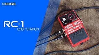 RC1 Loop Station performed by Joe Robinson [upl. by Even]