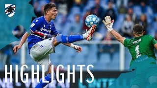 Highlights SampdoriaCosenza 20 [upl. by Knowling]