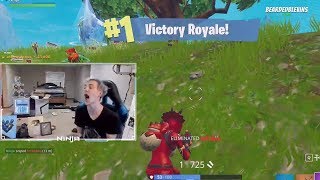 Ninja Fortnite Best Moments Part 2 [upl. by Aleakam]