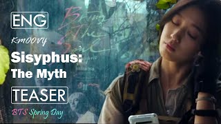 ENG Sisyphus The Myth 2021ㅣKDrama TrailersㅣPark ShinHye listens to BTSs quotSpring Dayquot [upl. by Farika418]