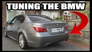 Getting The BMW E60 Tuned  Is It REALLY Worth Getting a Remap [upl. by Itraa995]