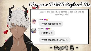 Obey me x TWST Replaced Mc au • Part 5 [upl. by Aihsenor]