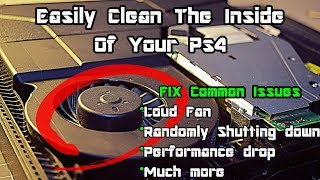 How To Easily Clean The Inside Of Your PS4 [upl. by Grand585]