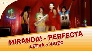 Miranda  Perfecta Letra con Video Oficial [upl. by Aerdnat]