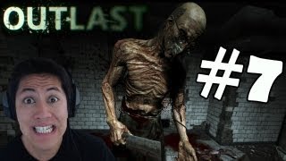 Outlast Walkthrough Part 7 Gameplay Review Lets Play Playthrough PC HD [upl. by Iblehs714]