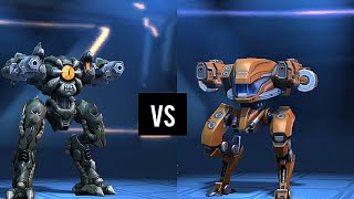 Redeemer Vs Zephyr   Mech Arena [upl. by Odnamra45]