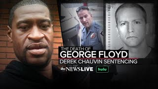 Watch LIVE Derek Chauvin sentencing following conviction for George Floyd Death  ABC News [upl. by Kryska434]