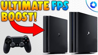 Get MORE FPS on PS4  ULTIMATE PS4 FPS Boost Guide [upl. by Bass]