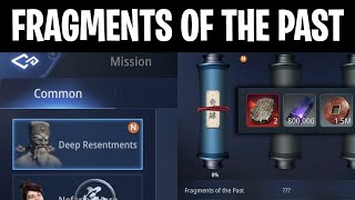 DEEP RESENTMENTS  FRAGMENTS OF THE PAST SCROLL FULL WALKTHROUGH BY BALROGG  MIR4 [upl. by Llednahs]