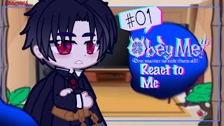 Obey me react to MC as Yelan day onereplaced au￼ [upl. by Ernst557]