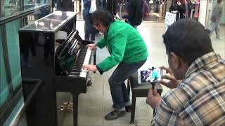 EXPLOSIVE PIANO PERFORMANCE BY TERRY MILES [upl. by Ylak]