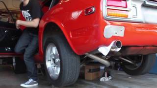 Vibrant resonator and Magnaflow muffler sound [upl. by Hochman]