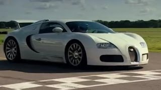 Bugatti Veyron amp Zonda F Stig Laps  Top Gear  BBC [upl. by Hibbert]