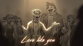 Love like you Narumitsu Ace Attorney animatic [upl. by Adniram903]