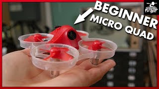 DURABLE BEGINNER MICRO QUAD  Inductrix FPV Plus  FLITE TEST [upl. by Finnegan]