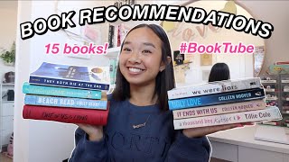 BOOK RECOMMENDATIONS ep 1  what i read in august Nicole Laeno [upl. by Emelda189]