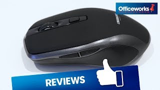 JBurrows Premium Wireless Mouse Overview [upl. by Shelden]