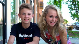 The Popcorn Challenge MattyBRaps vs Ivey [upl. by Smalley615]