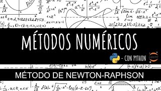 Método de NewtonRaphson con Python [upl. by Mile]