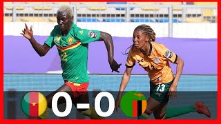 CAMEROON VS ZAMBIA00AWCONGOALSampHIGHLIGHTS [upl. by Macfadyn]