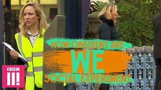 How Obedient Are We  Social Experiment [upl. by Germana]