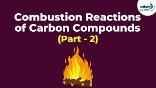 Chemical Properties of Carbon  Combustion  Part 2  Dont Memorise [upl. by Eecart]