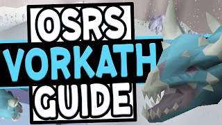 The Ultimate OSRS Vorkath Guide Ranged  Melee [upl. by Arakal593]