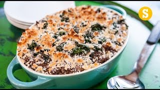 Beef Stroganoff Bake Recipe [upl. by Ralina935]