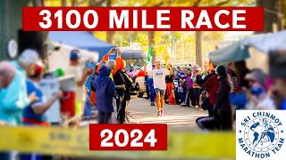 3100 Mile Race Highlights from 2024 [upl. by Hekker]