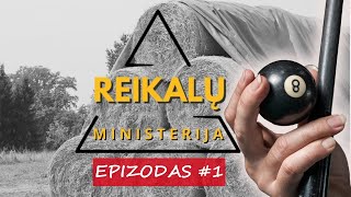 Reikalų ministerija Epizodas 1 ANONSAS [upl. by Yorztif169]