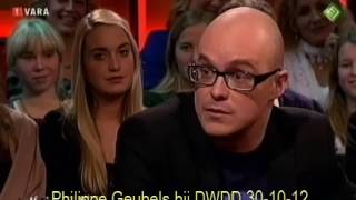 Philippe Geubels tapt moppen bij DWDD [upl. by Mays]