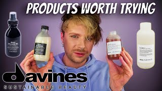 DAVINES HAIR PRODUCTS  Best Eco Friendly Hair Products  Shampoo With Spf  Products For Curly Hair [upl. by Itisahc]