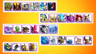 How To Breed All Legendary In Monster Legends  20212023 [upl. by Bigod826]