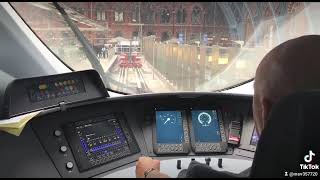 Eurostar drivers retirement train at St Pancras [upl. by Chaney755]