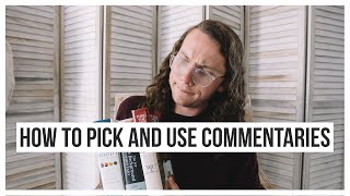 Bible Commentaries What They Are and How to Use Them 4 Types 4 Tips [upl. by Maker]