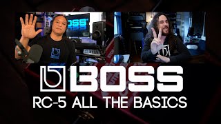 All the Basics with the BOSS RC5 Loop Station [upl. by Naara]