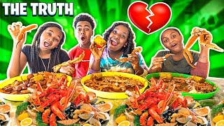 MACEI EXPOSED THE TRUTH ABOUT HER RELATIONSHIP WITH BAM💔 SEAFOOD MUKBANG [upl. by Sexton884]