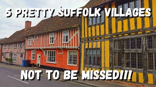 5 Pretty villages in Suffolk you must visit [upl. by Melisenda]