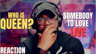 Queen  Somebody to Love Reaction [upl. by Akyeluz]