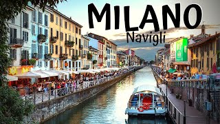 Milano Navigli Italy Travel Guide [upl. by Thisbee598]