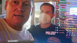 KNOSSI wird von der POLIZEI angehalten 😂 SPONTANE Tour über die REEPERBAHN 🔥 [upl. by Lazarus958]