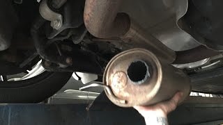 Resonator Delete Before and After Comparison  MKV GTI [upl. by Nannoc]