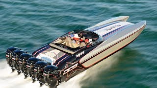 10 FASTEST Boats Ever Made [upl. by Aspia478]