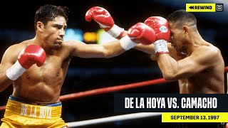 FULL FIGHT  Oscar De La Hoya vs Hector Camacho DAZN REWIND [upl. by Ahsam694]