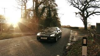 BMW 640d M Sport Review  Fifth Gear Web TV [upl. by Lorou15]