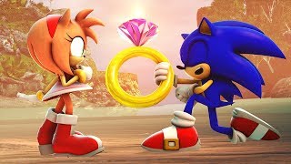 Sonics Proposal  SFM 4K Animation  Sasso Studios [upl. by Normandy]