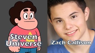 Characters and Voice Actors  Steven Universe Season 1 [upl. by Adile]