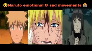 Naruto emotional amp sad moments English dub [upl. by Sibie930]