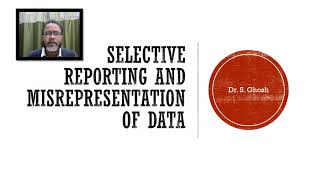 Selective Reporting and Misrepresentation of Data [upl. by Llennoj]